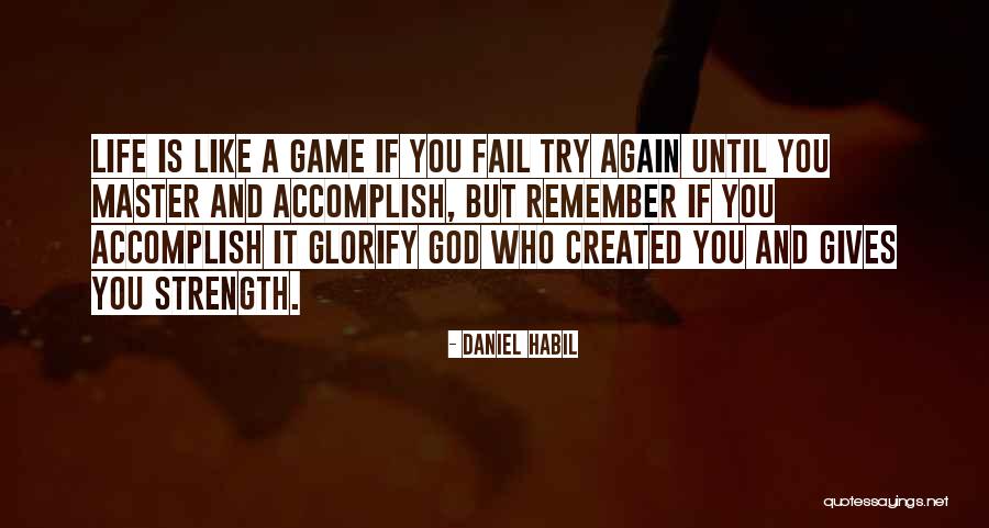 God Gives Hope Quotes By Daniel Habil God Gives Hope Quotes By Daniel Habil