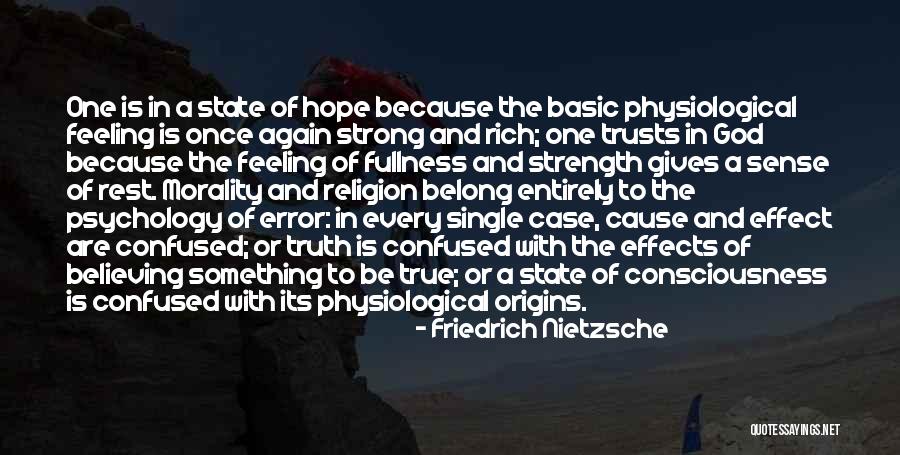 God Gives Hope Quotes By Friedrich Nietzsche