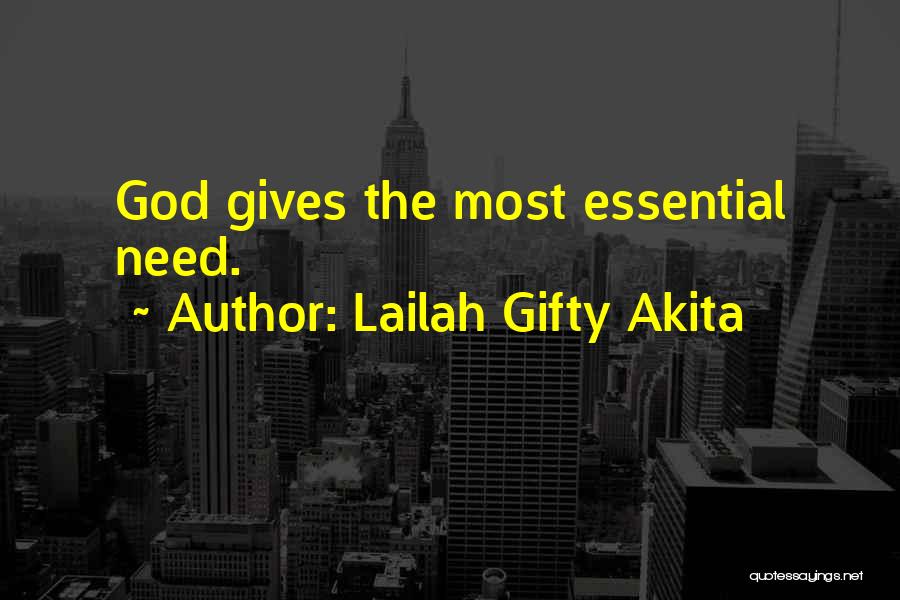 God Gives Hope Quotes By Lailah Gifty Akita