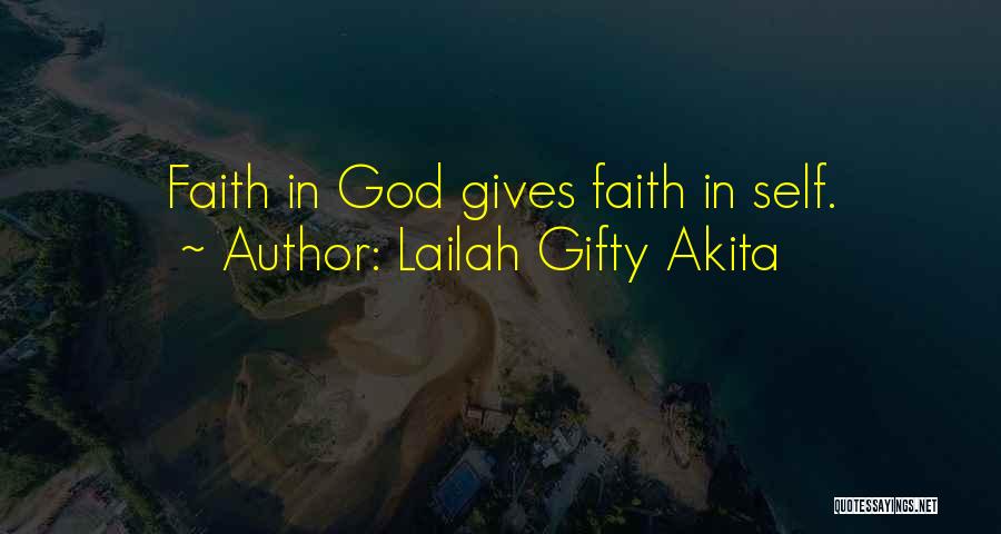 God Gives Hope Quotes By Lailah Gifty Akita