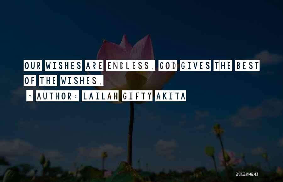 God Gives Hope Quotes By Lailah Gifty Akita