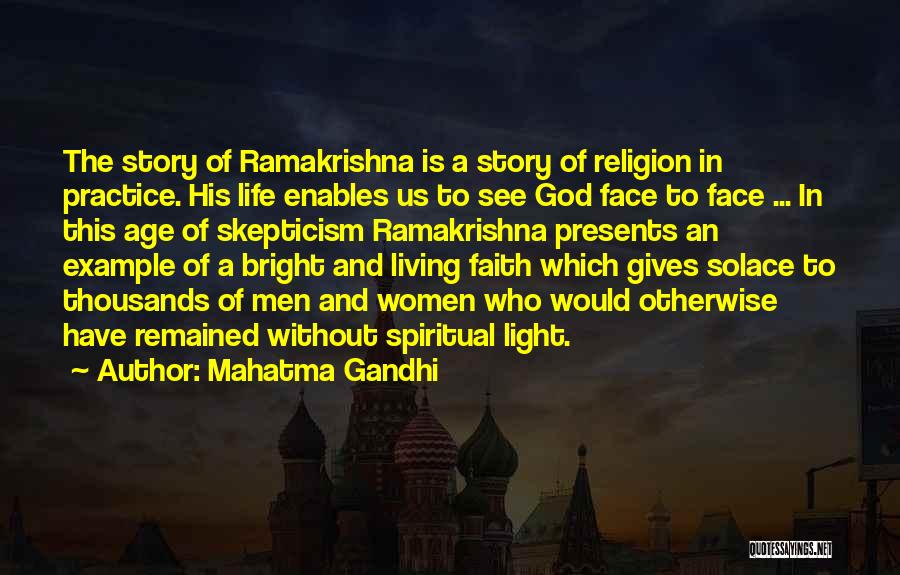 God Gives Life Quotes By Mahatma Gandhi