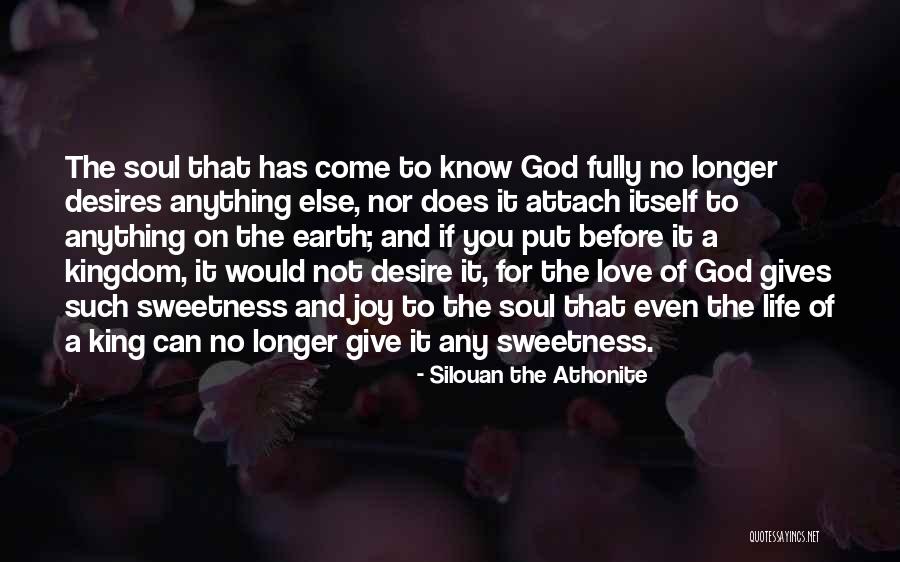 God Gives Life Quotes By Silouan The Athonite God Gives Life Quotes By Silouan The Athonite