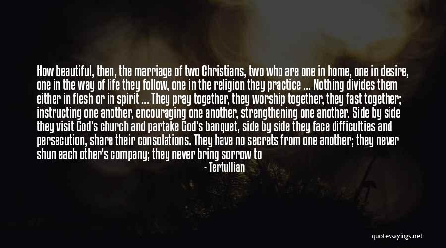 God Gives Life Quotes By Tertullian God Gives Life Quotes By Tertullian