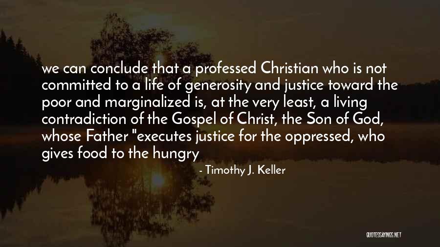 God Gives Life Quotes By Timothy J. Keller