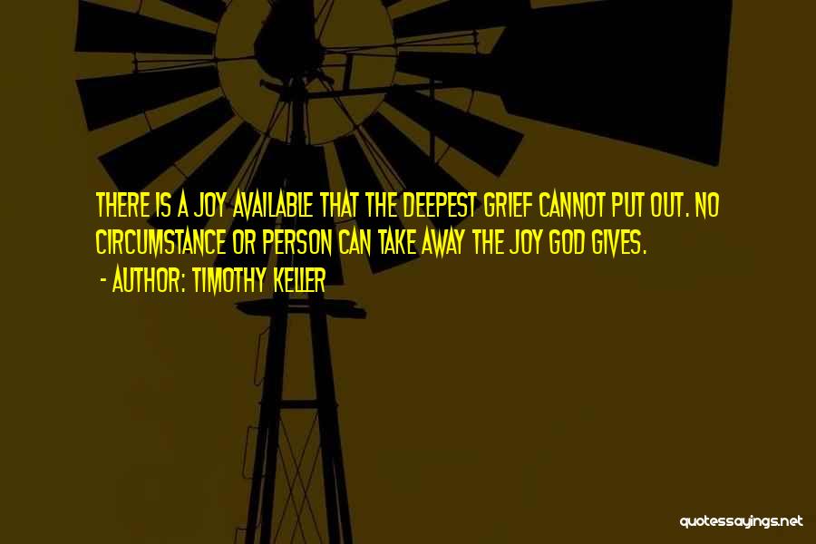 God Gives Quotes By Timothy Keller