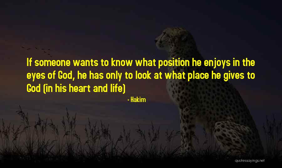 God Gives Us Wisdom Quotes By Hakim God Gives Us Wisdom Quotes By Hakim