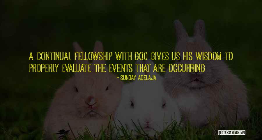 God Gives Us Wisdom Quotes By Sunday Adelaja God Gives Us Wisdom Quotes By Sunday Adelaja