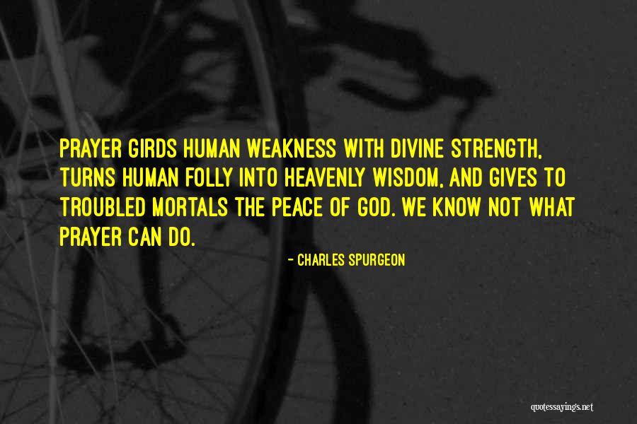 God Gives Wisdom Quotes By Charles Spurgeon