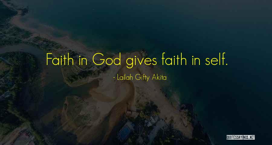 God Gives Wisdom Quotes By Lailah Gifty Akita