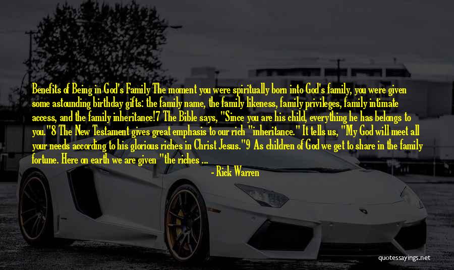 God Gives Wisdom Quotes By Rick Warren