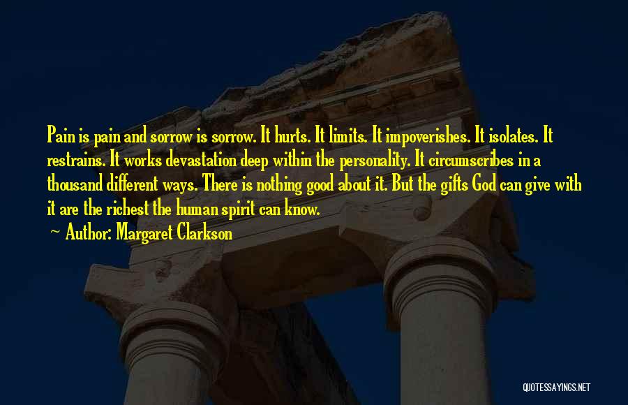 God Giving Gifts Quotes By Margaret Clarkson