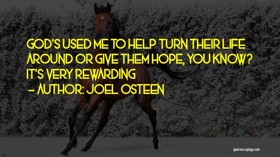 God Giving Hope Quotes By Joel Osteen