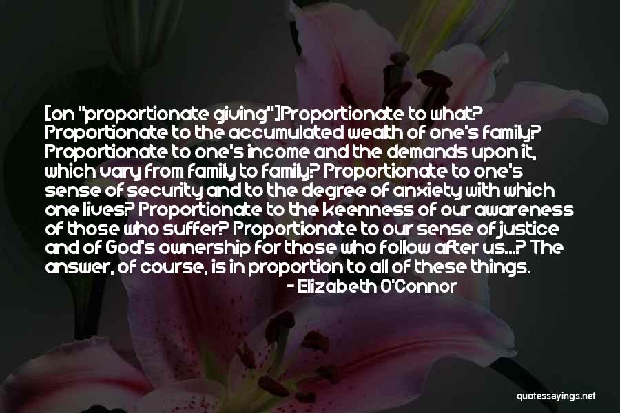 God Giving Justice Quotes By Elizabeth O'Connor God Giving Justice Quotes By Elizabeth O'Connor