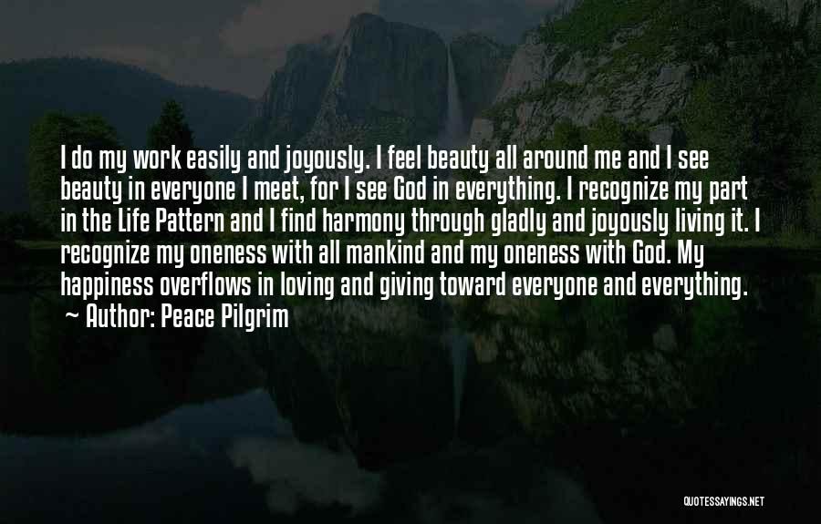 God Giving Peace Quotes By Peace Pilgrim