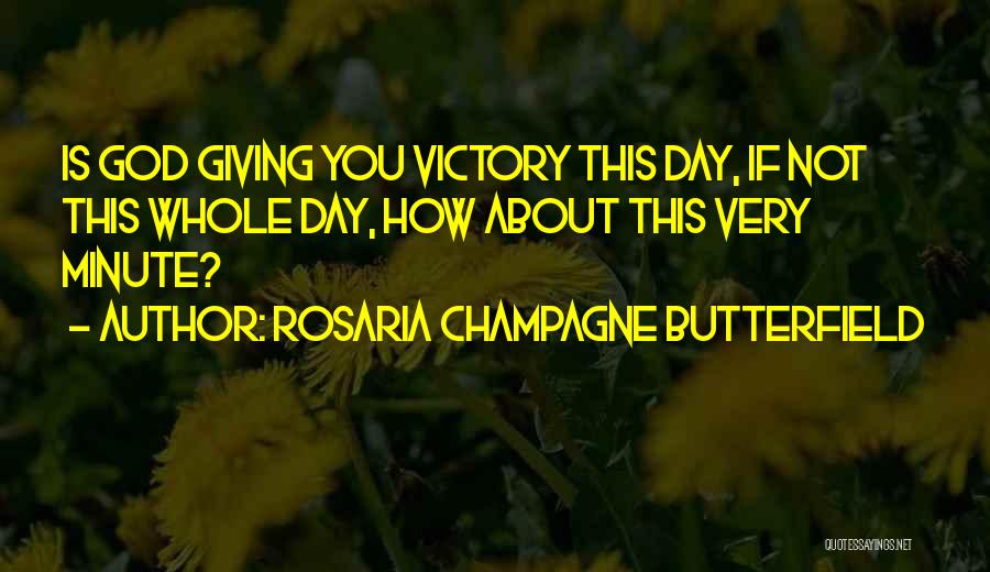 God Giving Peace Quotes By Rosaria Champagne Butterfield