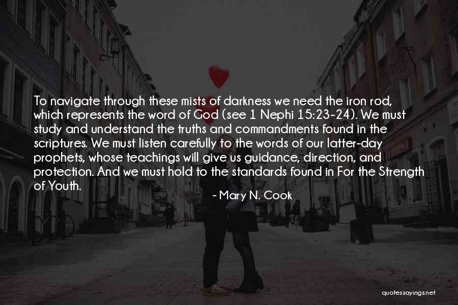 God Giving Us Strength Quotes By Mary N. Cook God Giving Us Strength Quotes By Mary N. Cook