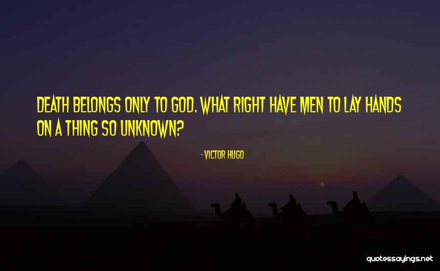 God God Quotes By Victor Hugo