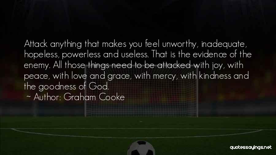 God Goodness Quotes By Graham Cooke