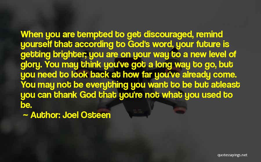 God Got Your Back Quotes By Joel Osteen