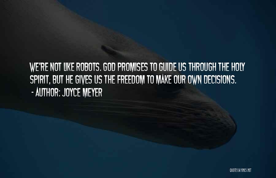 God Guide Me Through Quotes By Joyce Meyer
