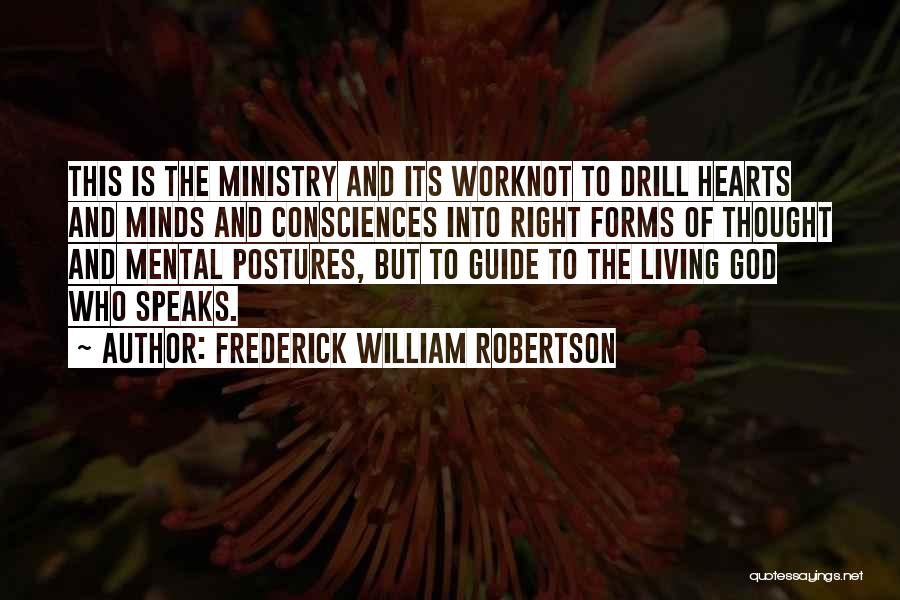 God Guide Quotes By Frederick William Robertson