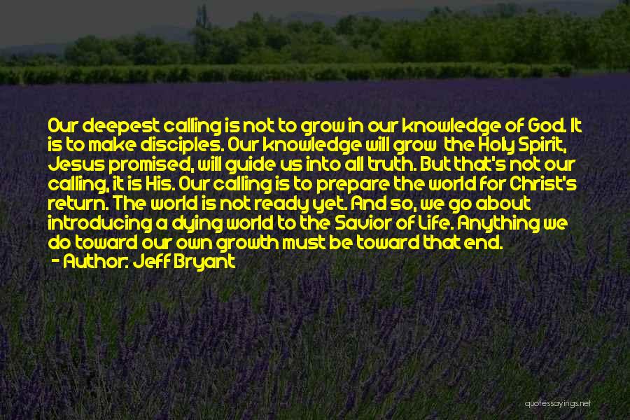 God Guide Quotes By Jeff Bryant