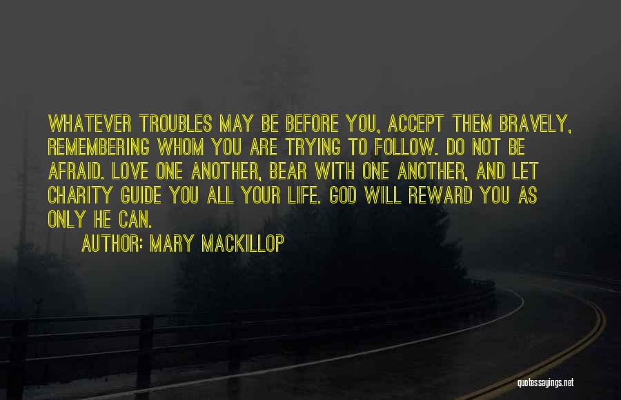 God Guide Quotes By Mary MacKillop