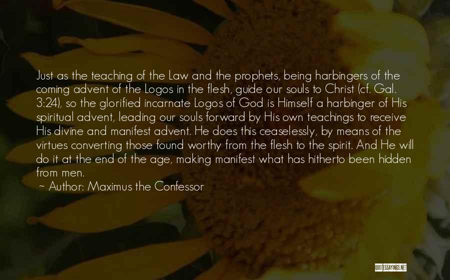 God Guide Quotes By Maximus The Confessor