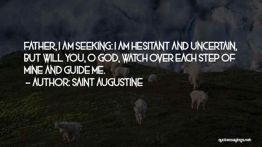 God Guide Quotes By Saint Augustine