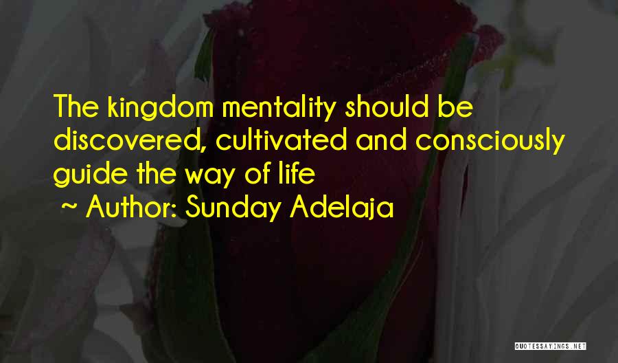 God Guide Quotes By Sunday Adelaja