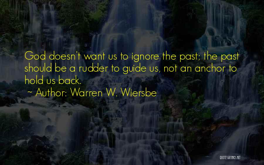 God Guide Quotes By Warren W. Wiersbe