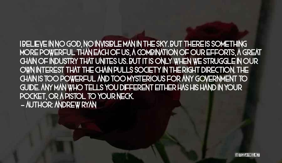 God Guide Us Quotes By Andrew Ryan