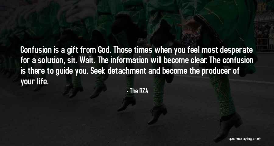 God Guide You Quotes By The RZA God Guide You Quotes By The RZA