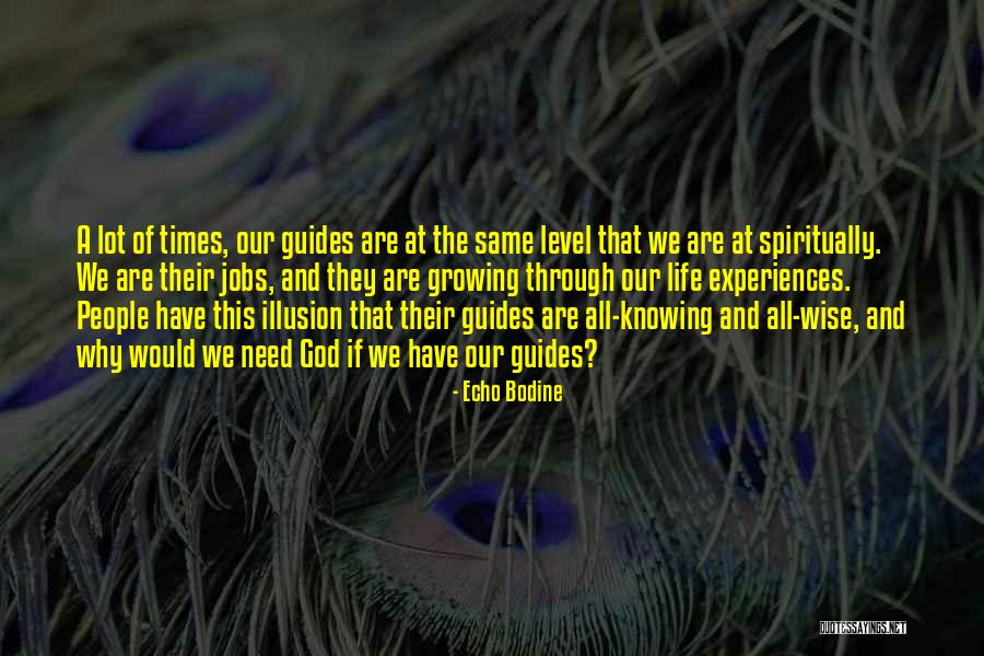 God Guides Quotes By Echo Bodine God Guides Quotes By Echo Bodine