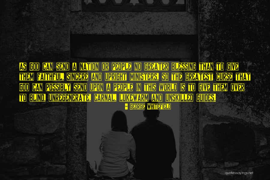 God Guides Quotes By George Whitefield God Guides Quotes By George Whitefield