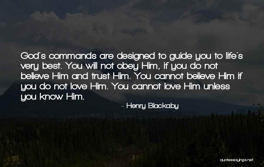 God Guides Quotes By Henry Blackaby God Guides Quotes By Henry Blackaby