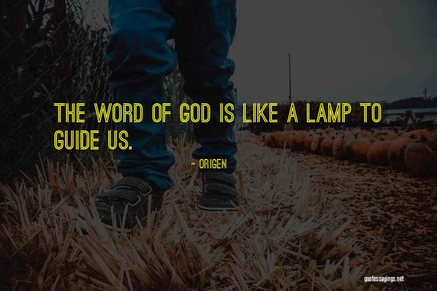 God Guides Quotes By Origen God Guides Quotes By Origen