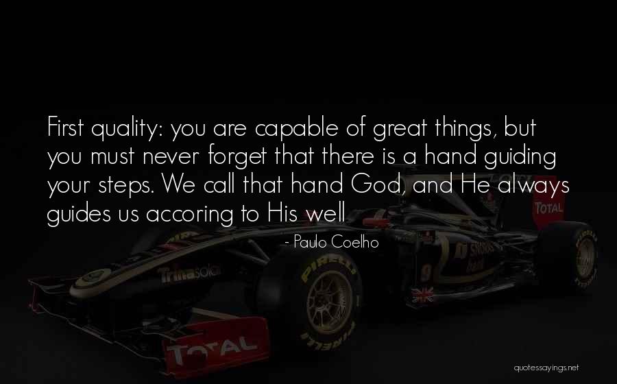 God Guides Quotes By Paulo Coelho God Guides Quotes By Paulo Coelho