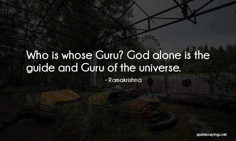 God Guides Quotes By Ramakrishna God Guides Quotes By Ramakrishna