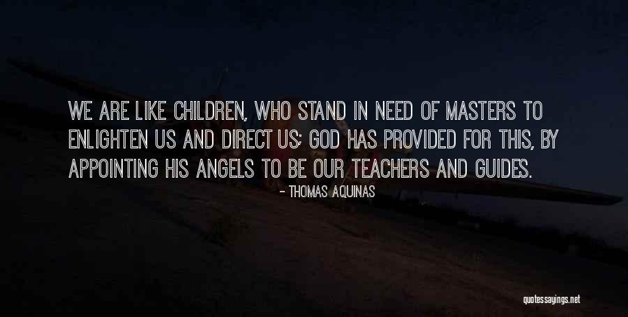 God Guides Quotes By Thomas Aquinas God Guides Quotes By Thomas Aquinas