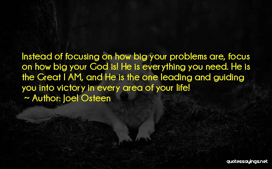 God Guiding Me Quotes By Joel Osteen