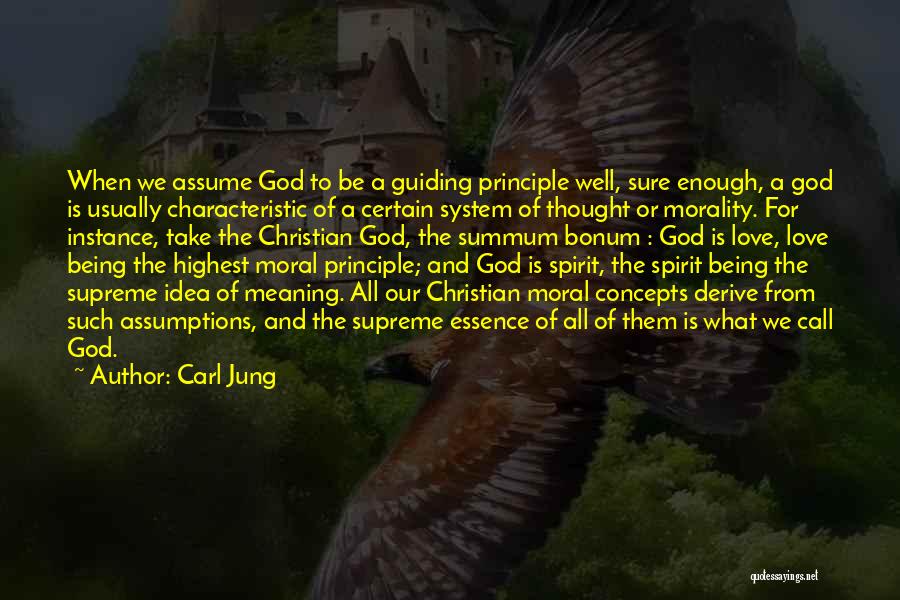 God Guiding Quotes By Carl Jung