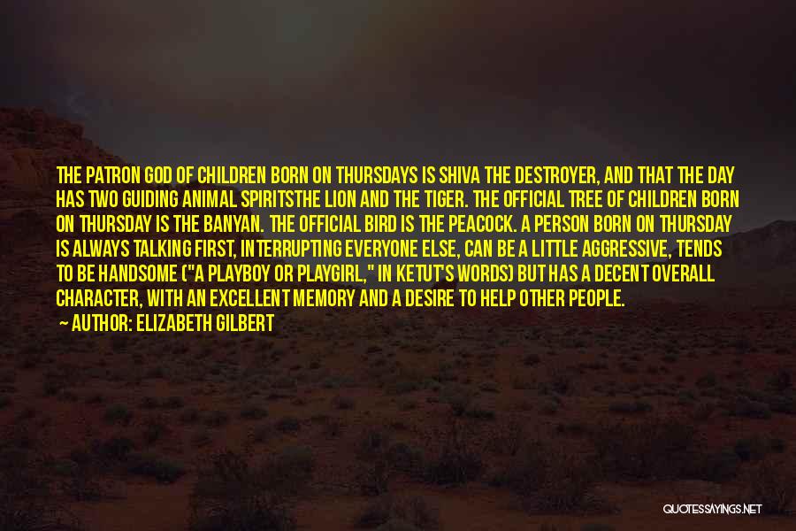 God Guiding Quotes By Elizabeth Gilbert