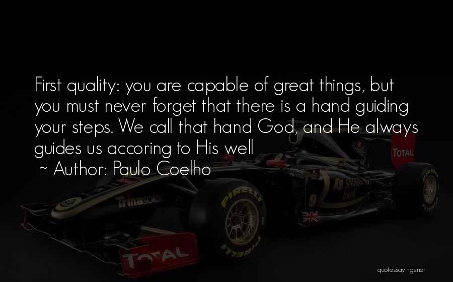 God Guiding Quotes By Paulo Coelho