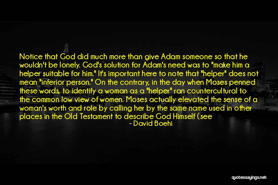 God Had Other Plans Quotes By David Boehi