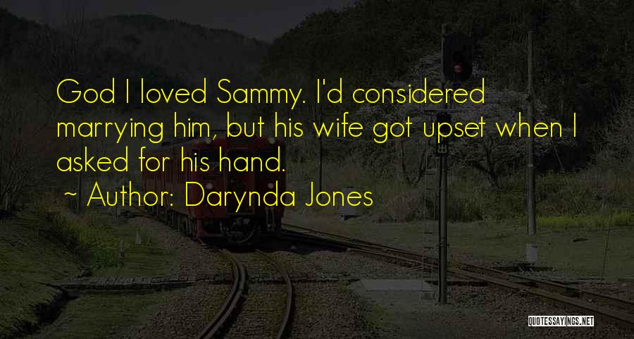 God Hand Quotes By Darynda Jones