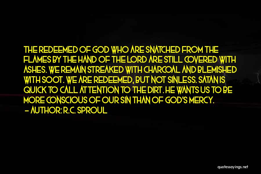 God Hand Quotes By R.C. Sproul