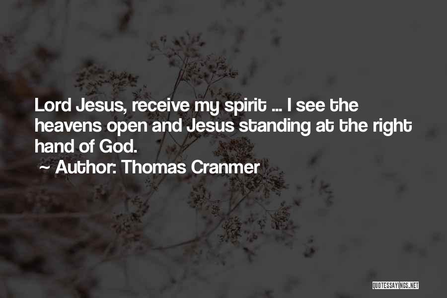 God Hand Quotes By Thomas Cranmer