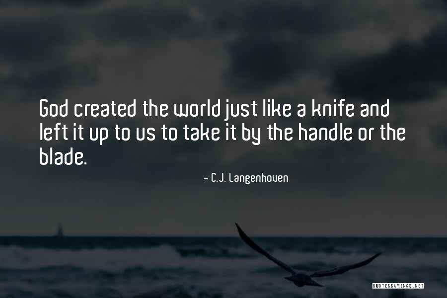 God Handle Quotes By C.J. Langenhoven God Handle Quotes By C.J. Langenhoven